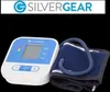 (SILVERGEAR) Digitálny monitor krvného tlaku + 2 náhradné Náhľad obrázku produktu 2