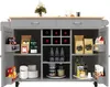 Sweiko Nowoczesna wyspa kuchenna (102 × 45 × 92 cm), szafka Podgląd zdjęcia produktu 7