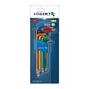 Winkel Schraubendreher Werkzeug Satz T10 T20 T25 T27 T30 Produktbild-Vorschau 3