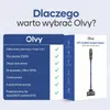 Akumulátorový vysávač Olvy s funkciou stierania - Náhľad obrázku produktu 20