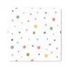 MuchoWow® Mauspad Mousepad Farbe - Muster - Punkte 20x20 cm Produktbild-Vorschau 1