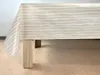 Wachstuchtischdecke 140x240 cm - Beige Linie - Produktbild-Vorschau 3