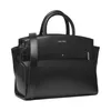 Elegante Damenhandtasche Schwarz aus Recyceltem Material Produktbild-Vorschau 5