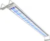 vidaXL Illuminazione per acquari LED 120-130 cm alluminio Anteprima dell’immagine prodotto 6
