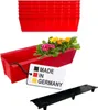 BURI 6 Euro-Paletten Blumenkästen-Einsätze inkl. Produktbild-Vorschau 2