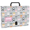 Schulranzen Set 12er XXL Panda ergonomischer Ranzen Produktbild-Vorschau 8