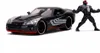 Jada Toys 253225015 - Marvel Spiderman Venom 2008 Dodge Náhled obrázku produktu 9