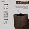Lavita Storage Box | faltbare Aufbewahrung Boxen 31 x 31 x Produktbild-Vorschau 5