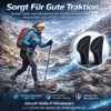 14 Nordic Walking Gummipuffer Pads Asphaltpads Ersatzfüße Produktbild-Vorschau 5