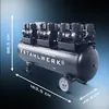Compressore STAHLWERK 10 bar 240 L 9,86 HP 7,25 kW 1250 Anteprima dell’immagine prodotto 5