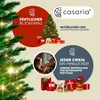 CASARIA® Umělý vánoční stromek 140 cm s řetězem světýlek, Náhled obrázku produktu 8