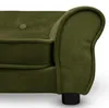 MG Design Haustiersofa in Olivgrün - stabiles Holzgestell, Produktbild-Vorschau 6