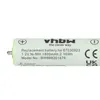 A close-up of a single battery cell with text and logos printed on it. Produktbild-Vorschau