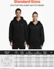 Sudadera calefactable VEVOR, uni, con batería recargable de Vista previa de la imagen del producto 7