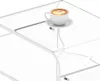 SucceBuy Acryltisch Beistelltisch 2-stufiger durchsichtiger Produktbild-Vorschau 8