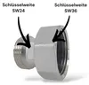 Verschraubung Anschluss 1" IG auf 3/4" AG flachdichtend Produktbild-Vorschau 4