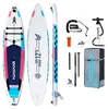 WaveRite 381x81x15cm Aufblasbar Stand Up Paddle Board bis Produktbild-Vorschau 1