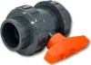 Praher 2-Wege Kugelhahn Typ S6 Ø 50mm PVC Klebeanschluss Produktbild-Vorschau 5