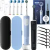 Spazzolino elettrico Oral-B Vitality Pro D103 Duo Nero/Blu Anteprima dell’immagine prodotto 2