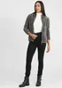 OXMO OXTelsa Damen Fleecejacke Sweatjacke Jacke mit Produktbild-Vorschau 2