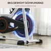 HOMCOM Heimtrainer Fahrrad Hometrainer Fahrrad mit Produktbild-Vorschau 7