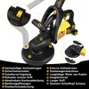 3800W Betonschleifer Set, Lange Handgriff Sanierungsfräse Produktbild-Vorschau 2