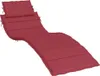 vidaXL Cuscino per sdraio rosso vino 186x58x4 cm Tessuto Anteprima dell’immagine prodotto 1