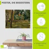 ARTland Poster Wannseegarten. Größe: 120x90 cm Produktbild-Vorschau 2