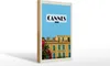 Holzschild Reise 20x30cm Cannes France Frankreich Tourismus Produktbild-Vorschau 2