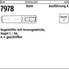 Reyher  Kegelstifte DIN 7978 Stahl A 10 x 100 (10 Stück) Produktbild-Vorschau 1