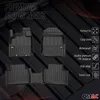 FROGUM ProLine 3D TPE Fußmatte für ISUZU D-Max III Pritsche Produktbild-Vorschau 15