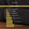 Lavea® 2er Set Duschtuch 70x140 cm, 100% Baumwolle – Produktbild-Vorschau 8