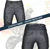 Dames Motorfiets Jeans met Polyamid Bescherming - Productafbeelding-voorbeeld 4
