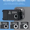 200-faches Handy-Mikroskopobjektiv mit LED-/UV-Lichtern, Produktbild-Vorschau 6