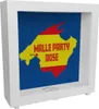 Malle Party Rahmen Spardose aus Holz mit Mallorca Motiv Produktbild-Vorschau 1