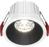 Maytoni PIC114-02-W, 2 lampen, E14 fitting, IP20, zwart Productafbeelding-voorbeeld 1