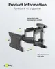 Goobay 49956 OLED Support TV mural OLED FULLMOTION (L), Voir les images du produit 5