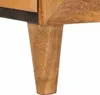Badezimmerschrank Hellbraun 38 x 33 x 160 cm Holzwerkstoff Produktbild-Vorschau 8