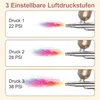 Airbrush Set,Multifunktionale Airbrush Pistole,Akku Produktbild-Vorschau 2