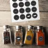 24 Gewürzetiketten - schwarz/weiß - 22 beschriftet 2 blanko Produktbild-Vorschau 3