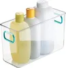 mDesign Aufbewahrung Organizer Behälter 4er-Set Kunststoff Produktbild-Vorschau 5