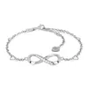 SERASAR | Cavigliera in argento sterling [Infinity] con Anteprima dell’immagine prodotto 1