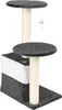 Wiltec Arbre à chat - 71 cm de haut - avec Niche et Voir les images du produit 3