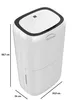 Jung Domair XL Luftentfeuchter 16L/Tag mit 5,5L Wassertank, Produktbild-Vorschau 2