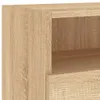 vidaXL Szafka wisząca pod TV dąb sonoma 100x30x30 cm Podgląd zdjęcia produktu 11