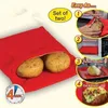 Kartoffel-Mikrowellenbeutel Mikrowellen-Kochbeutel Produktbild-Vorschau 3
