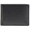 Esquire Geldbörse Deer Little Billfold Wallet Black schwarz Produktbild-Vorschau 8