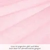Close-up of pink fabric with text overlay. Produktbild-Vorschau