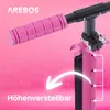 AREBOS Grafitti Cityroller höhenverstellbar | XXL Räder, Produktbild-Vorschau 5