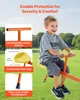 VEVOR Kinderwippe, 45,4 kg Tragkraft pro Sitz, Gartenwippe Produktbild-Vorschau 6